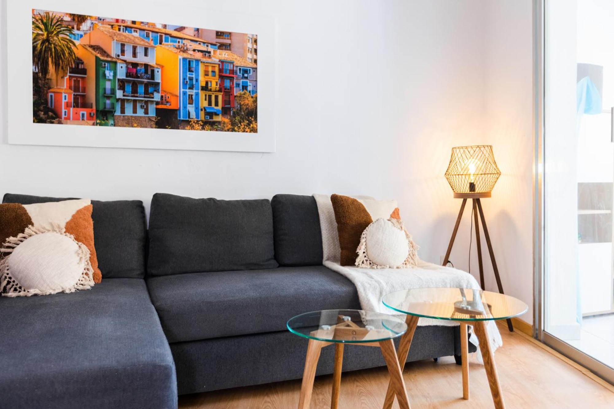 Casa Nova, 1 Min From Beach, Calpe Centre Екстериор снимка