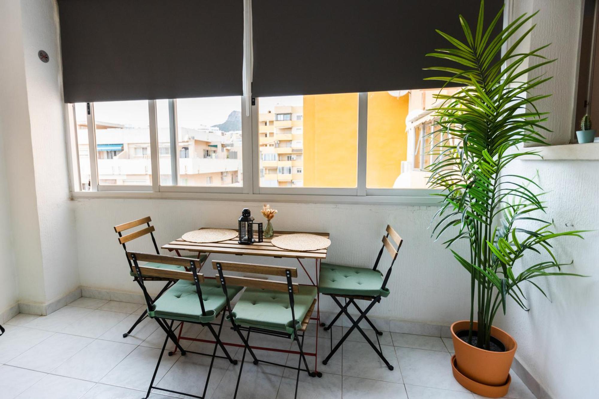 Casa Nova, 1 Min From Beach, Calpe Centre Екстериор снимка