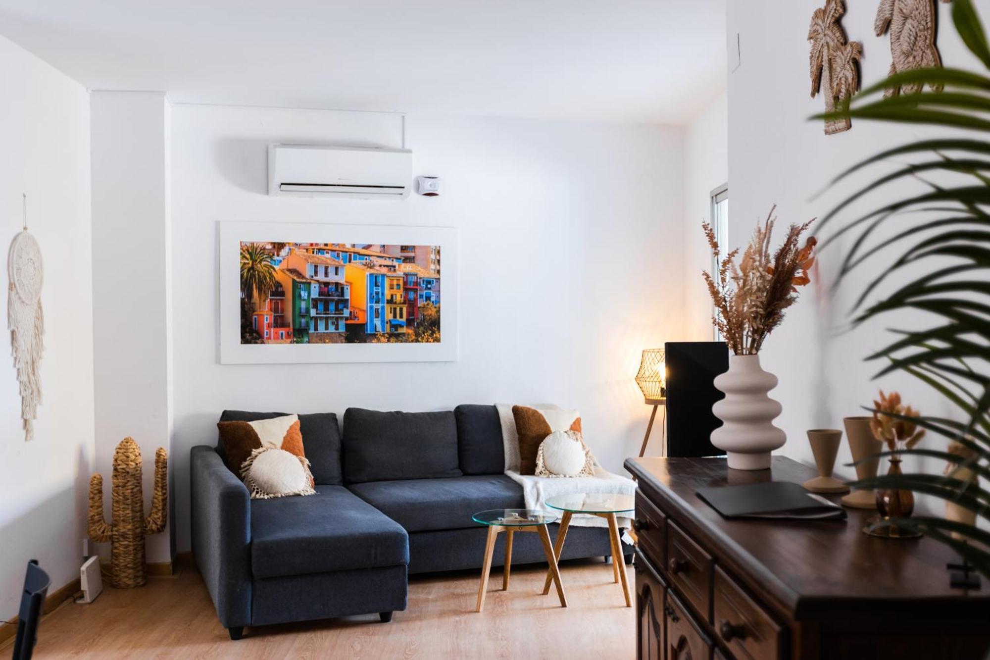 Casa Nova, 1 Min From Beach, Calpe Centre Екстериор снимка