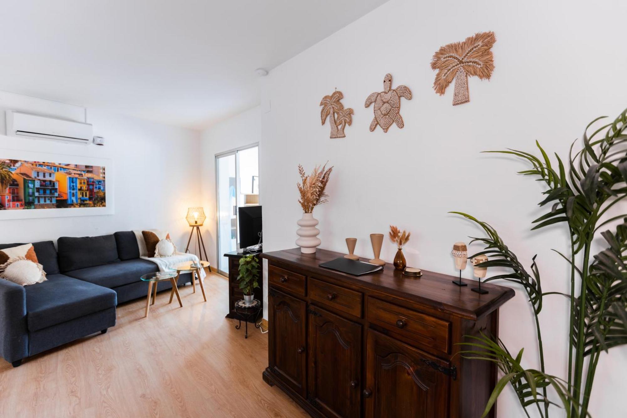 Casa Nova, 1 Min From Beach, Calpe Centre Екстериор снимка