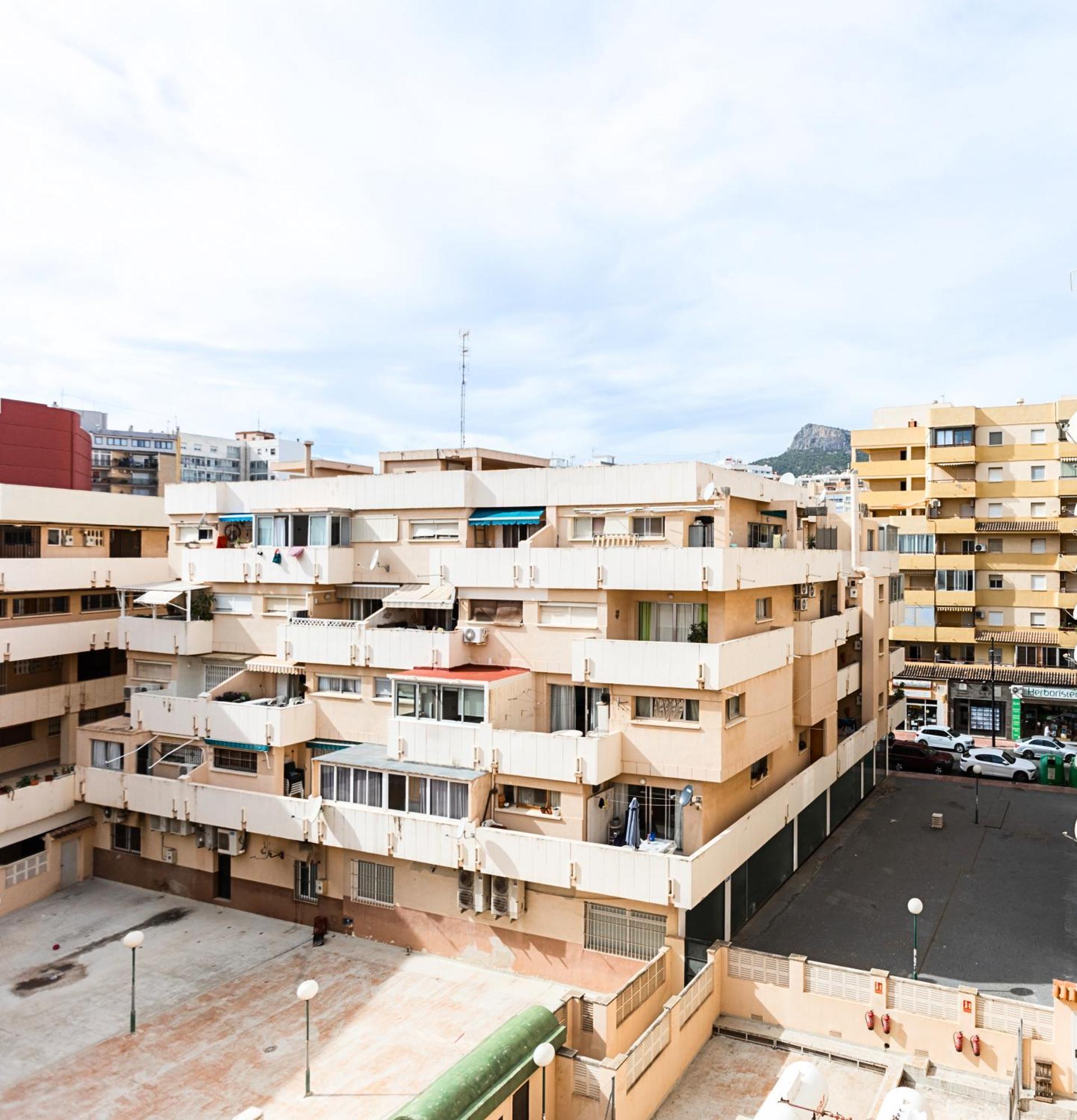 Casa Nova, 1 Min From Beach, Calpe Centre Екстериор снимка