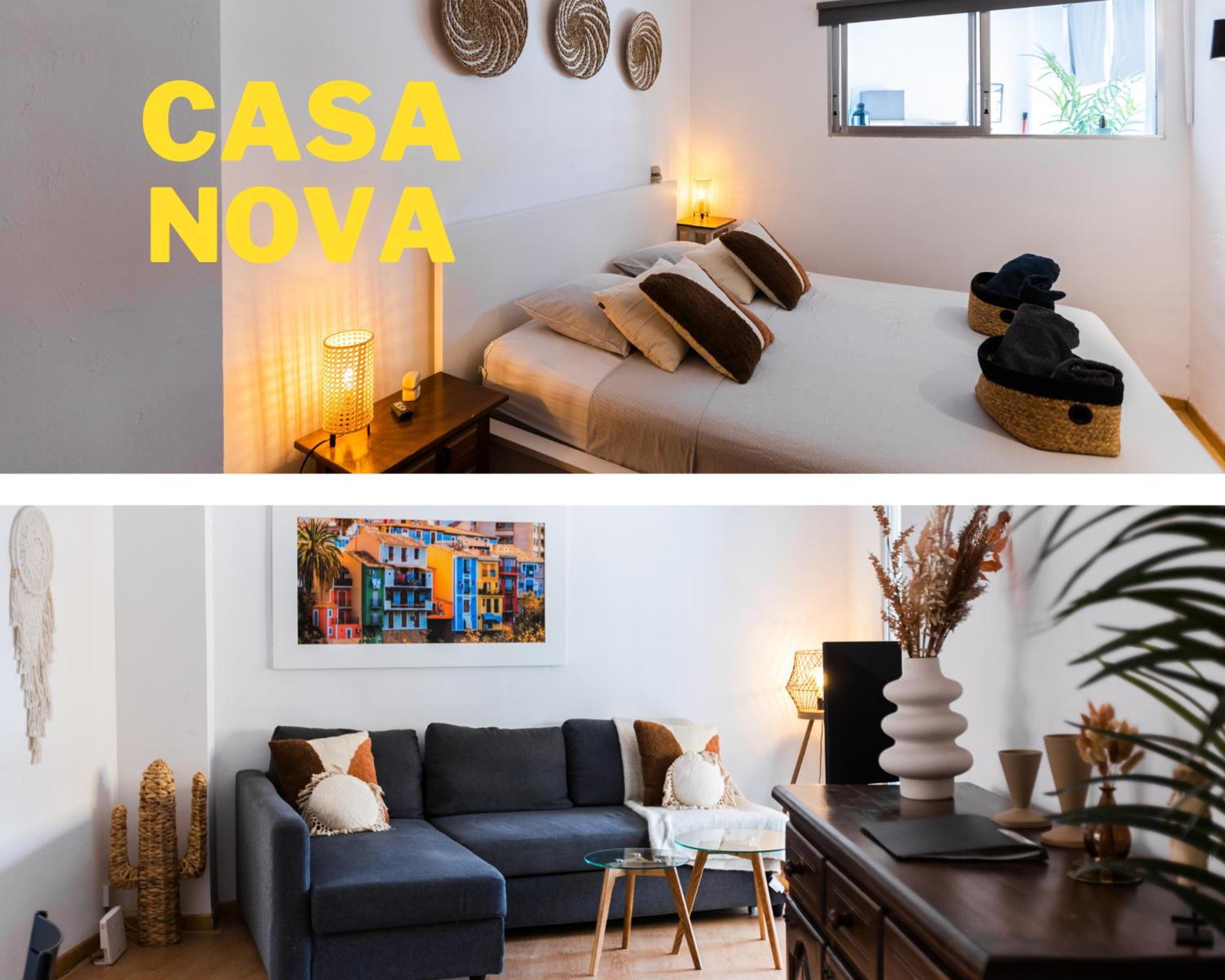 Casa Nova, 1 Min From Beach, Calpe Centre Екстериор снимка